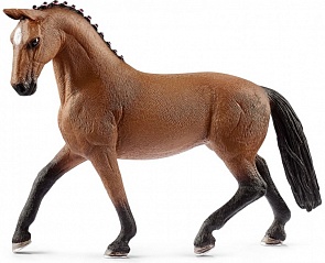 Фигурка - Ганноверская кобыла, размер 14 х 4 х 11 см. (Schleich, 13817k)